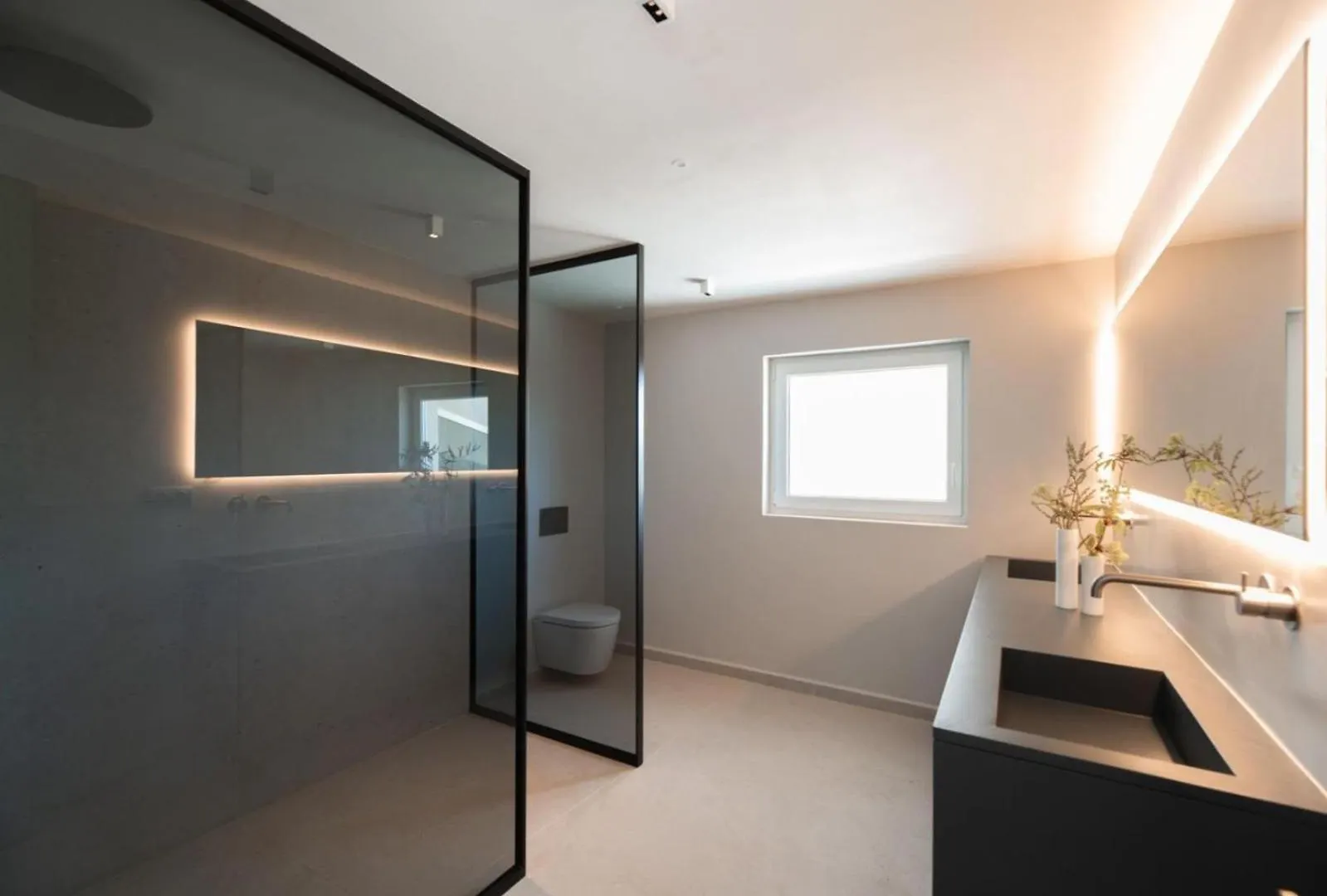 Lägenhet Villa Lujo Ibiza, Piscina Infinity Y 4 Suites Dobles En Can Furnet