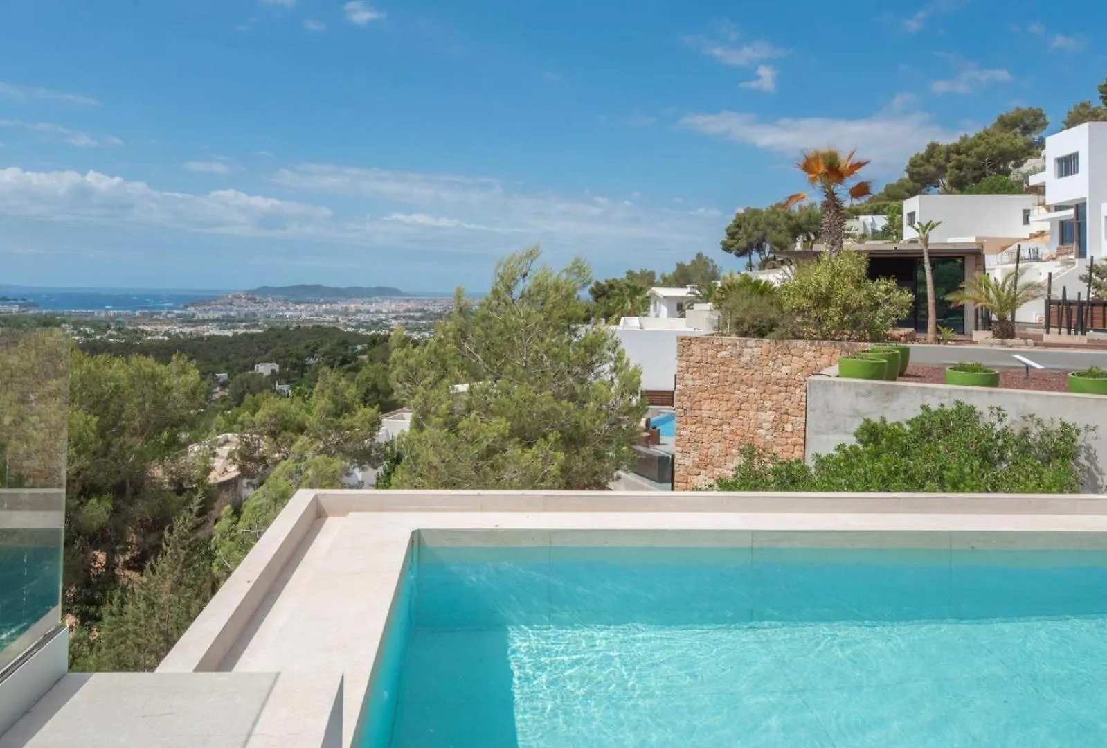 Villa Lujo Ibiza, Piscina Infinity Y 4 Suites Dobles En Can Furnet