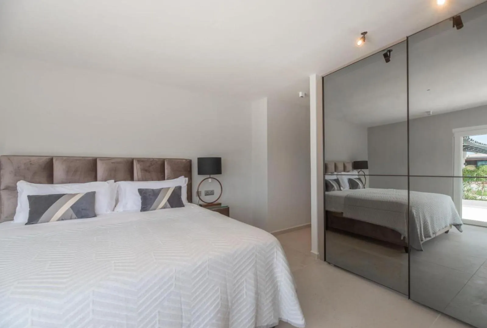 Lägenhet Villa Lujo Ibiza, Piscina Infinity Y 4 Suites Dobles En Can Furnet