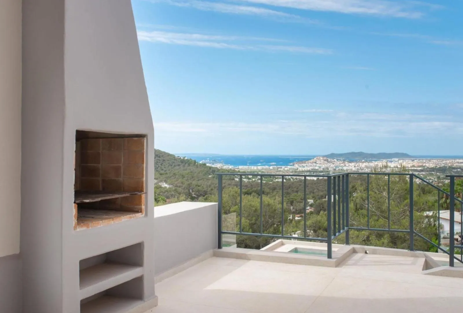 Villa Lujo Ibiza, Piscina Infinity Y 4 Suites Dobles En Can Furnet 0*,
