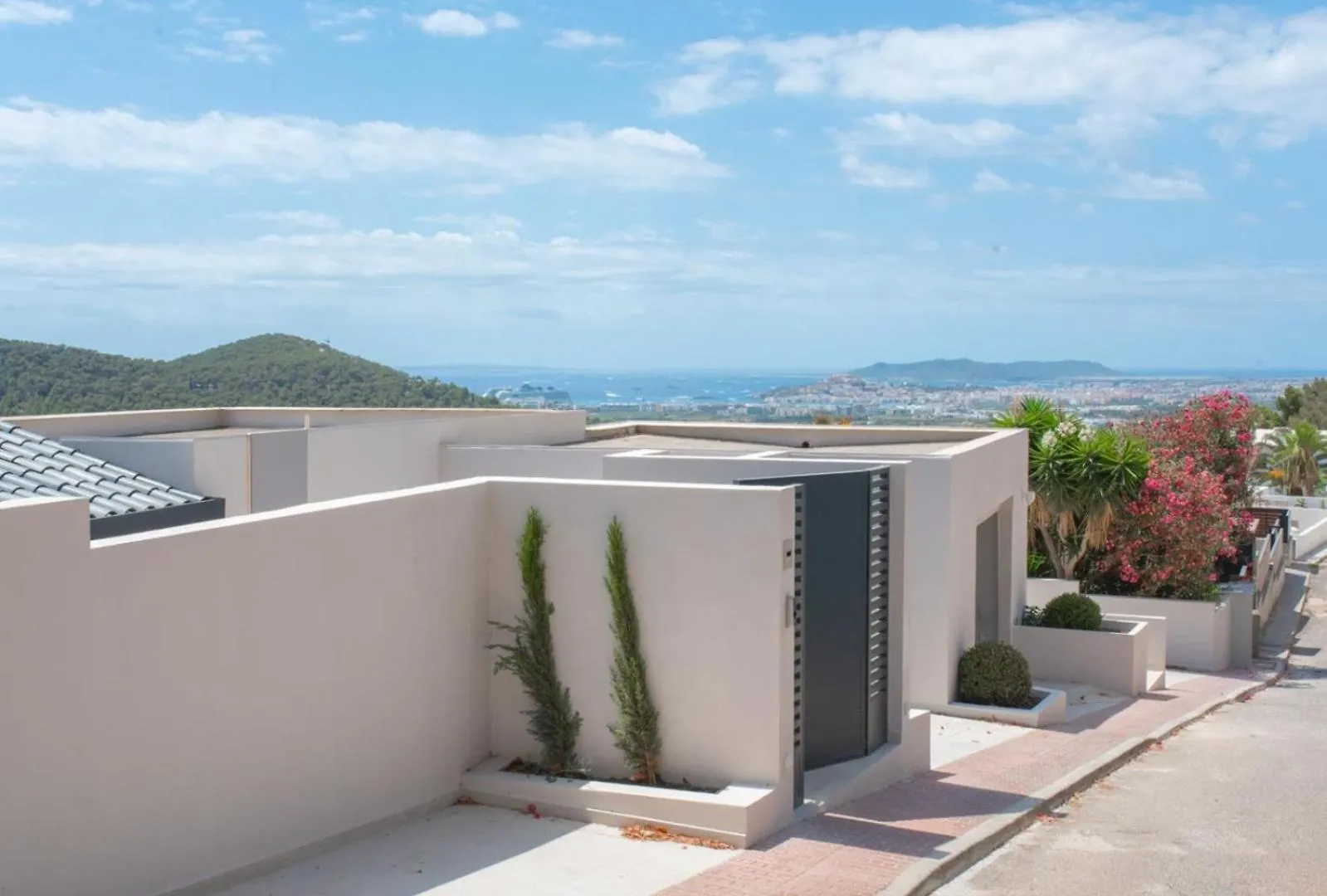 Villa Lujo Ibiza, Piscina Infinity Y 4 Suites Dobles En Can Furnet