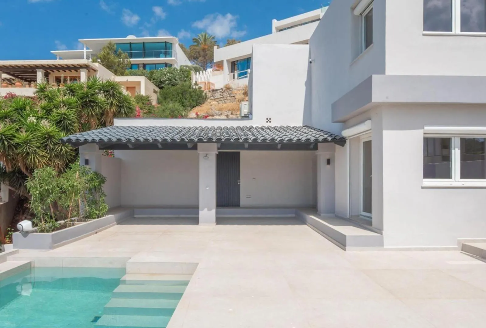 Villa Lujo Ibiza, Piscina Infinity Y 4 Suites Dobles En Can Furnet Lägenhet