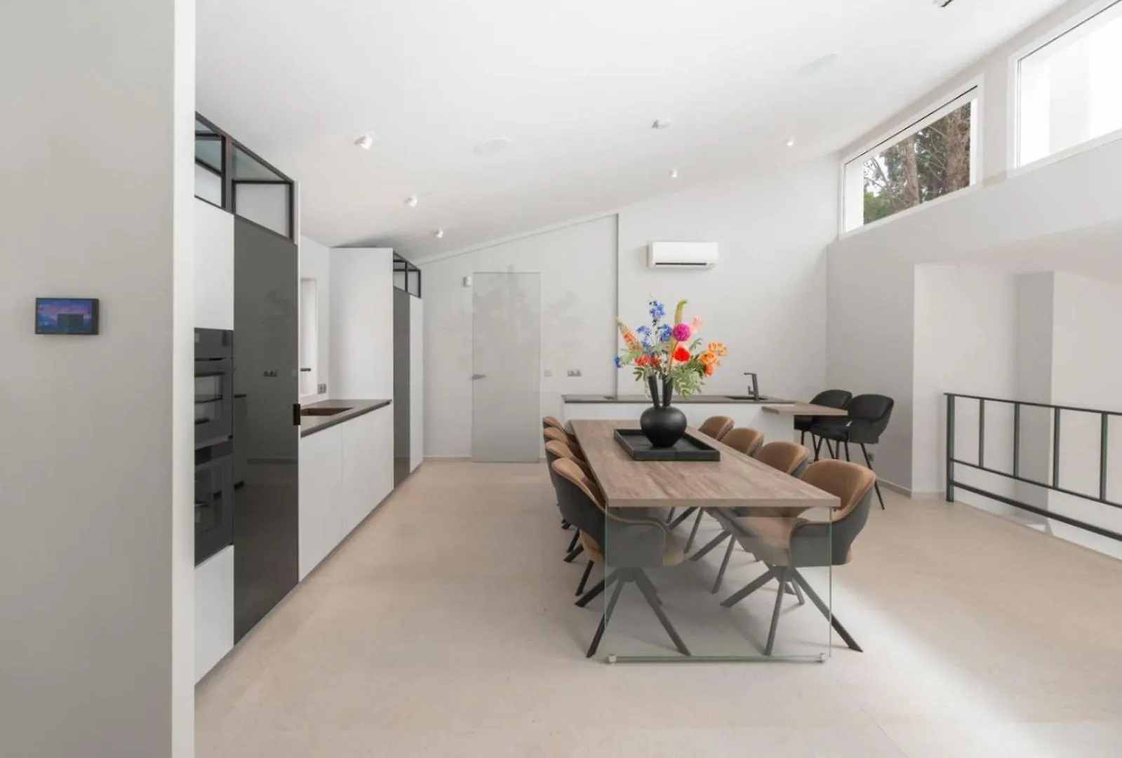 Lägenhet Villa Lujo Ibiza, Piscina Infinity Y 4 Suites Dobles En Can Furnet Spanien