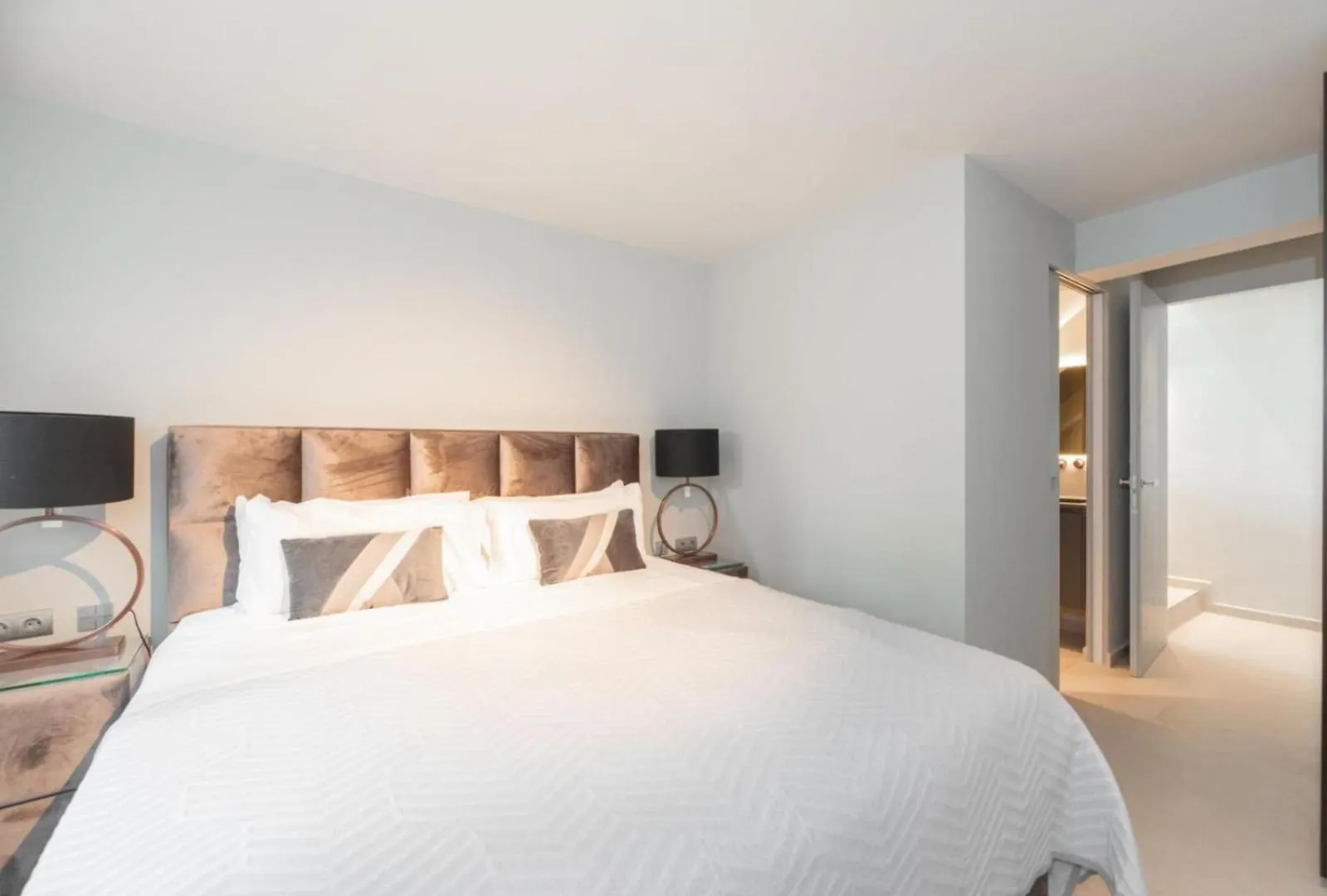 Villa Lujo Ibiza, Piscina Infinity Y 4 Suites Dobles En Can Furnet