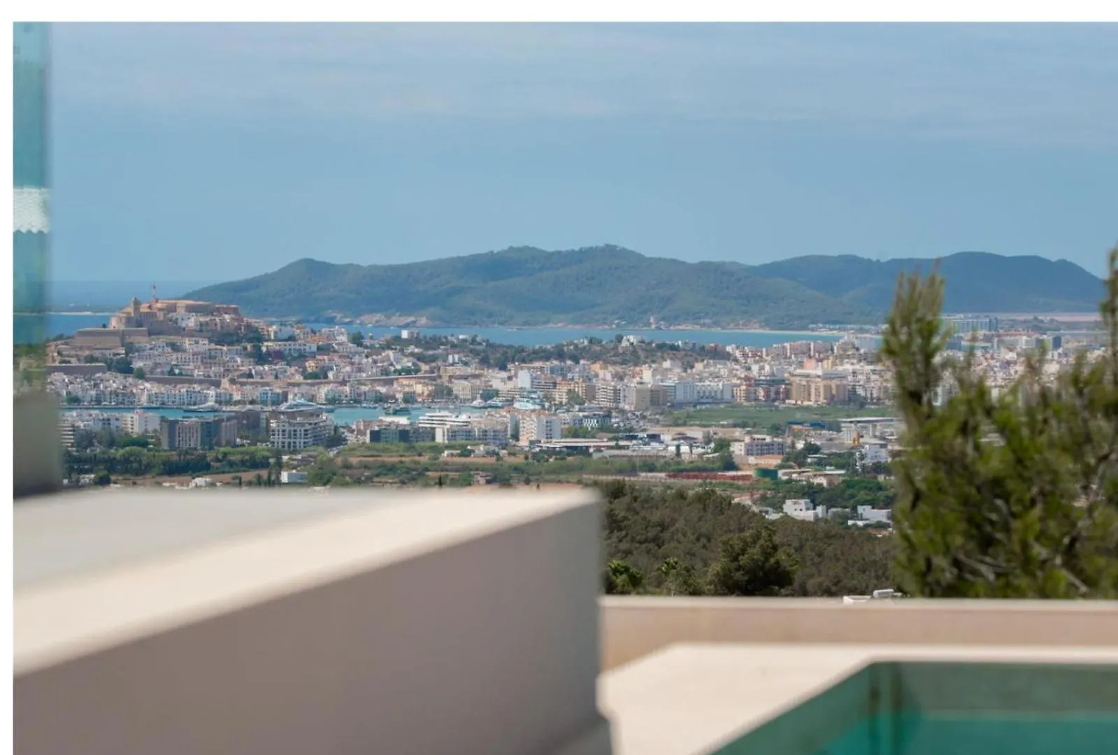 Lägenhet Villa Lujo Ibiza, Piscina Infinity Y 4 Suites Dobles En Can Furnet